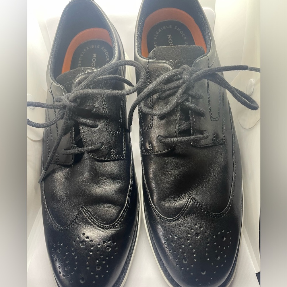 Rockport winged Oxford shoes